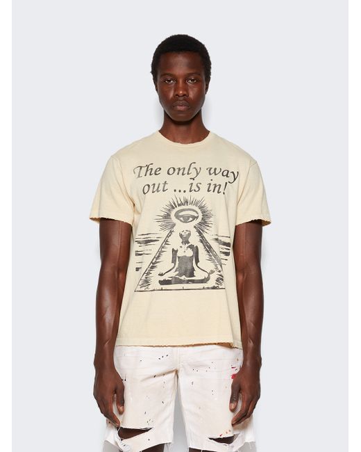 Gallery Dept Only Way Out Tee