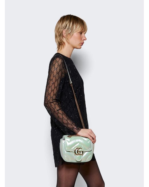 Gucci Gg Marmont Mini Shoulder Bag