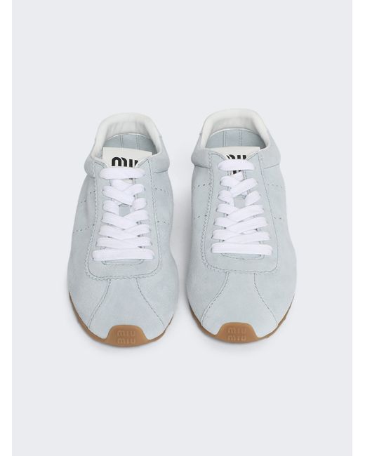 Miu Miu Low Top Sneakers