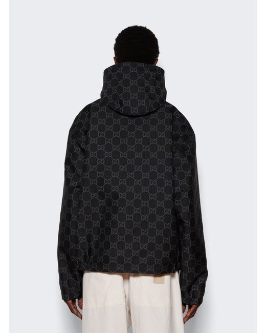 Gucci Reversible Gg Ripstop Nylon Jacket