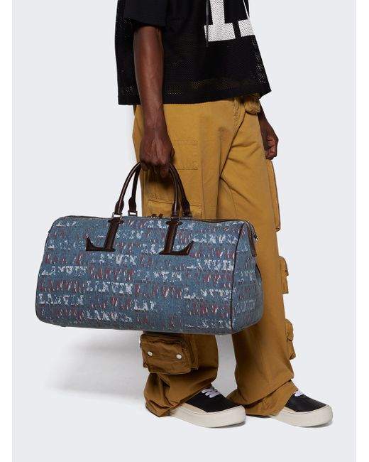 Lanvin X Future Signature Duffle Bag