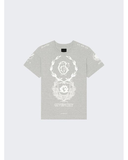 Givenchy Graphic Crest Tee