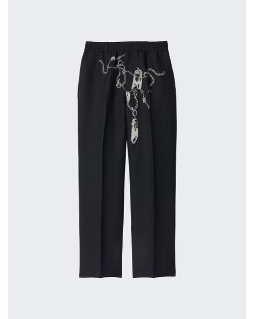 Burberry Knight Hardware Trousers