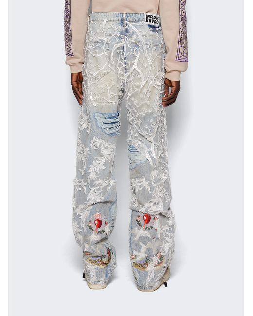 WHO Decides WAR Chalice Jeans