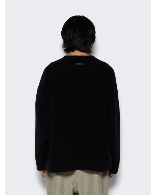 Fear Of God Boucle Straight Neck Sweater