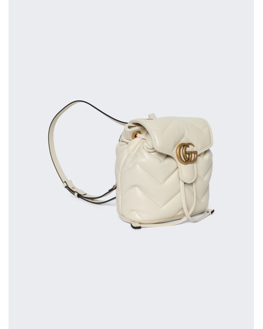 Gucci Gg Marmont MatelassÃ Backpack