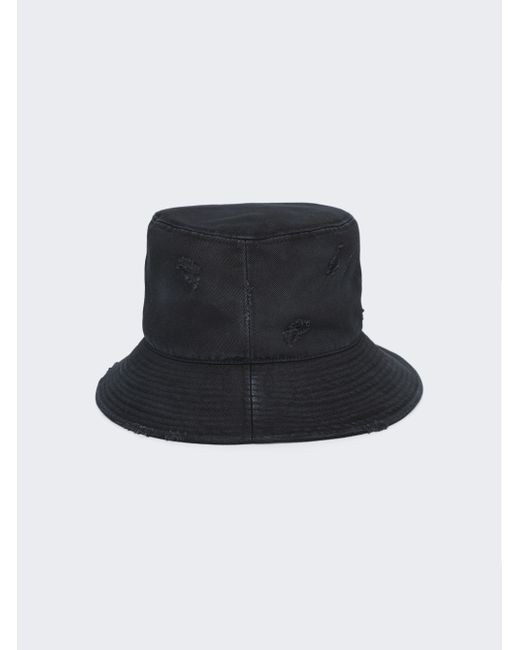 Maison Mihara Yasuhiro Distressed Oversized Bucket Hat
