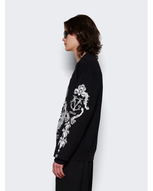 Givenchy Graphic Crest Sweatshirt