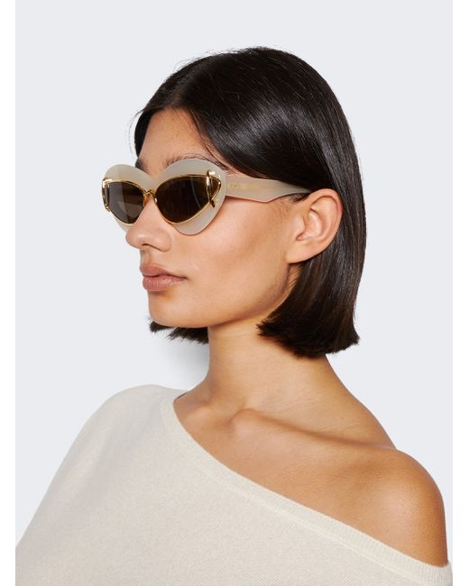 Loewe Double Frame Sunglasses