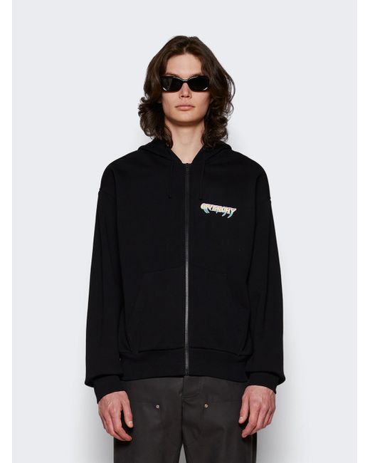 Givenchy Graphic Zip Hoodie