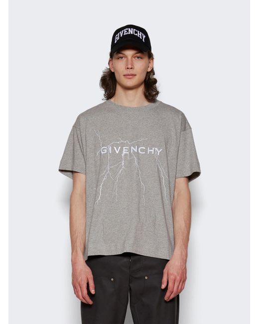 Givenchy Short Sleeves Graphic Tee