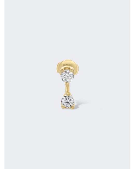Anita Ko Large Round Diamond Orbit Earring