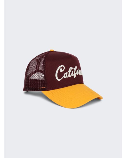 Nahmias California Trucker Hat