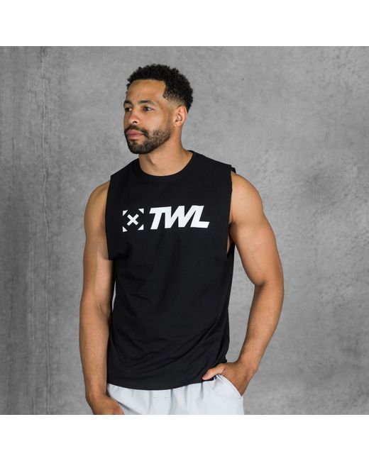 The WOD Life TWL Everyday Muscle Tank 2.0 BLACK/