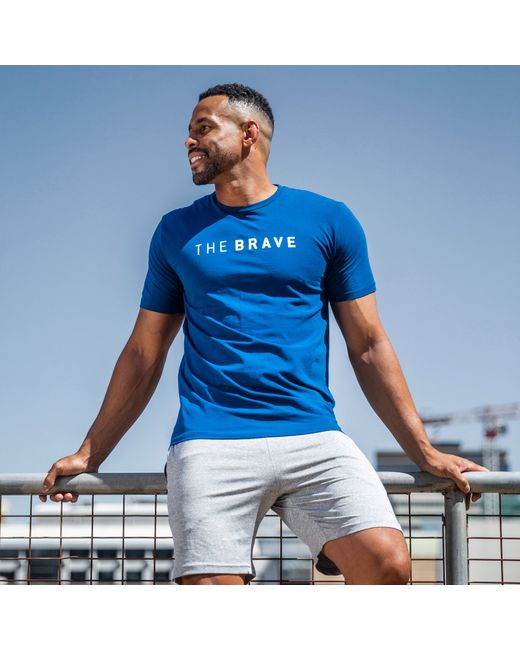 The Brave Signature T-Shirt 2.0 AIRFORCE