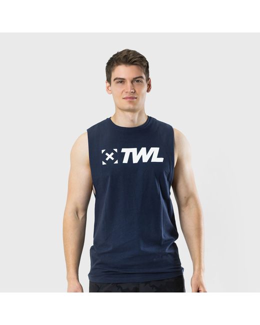 The WOD Life Twl Everyday Muscle Tank 2.0 Indigo