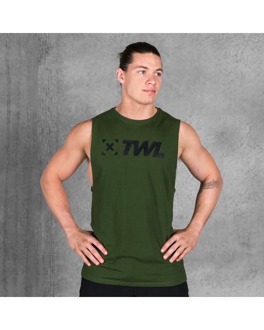 The WOD Life Twl Everyday Muscle Tank 2.0 Dark Black