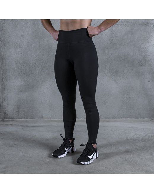 Nike One Luxe Mid-Rise Tights CLEAR