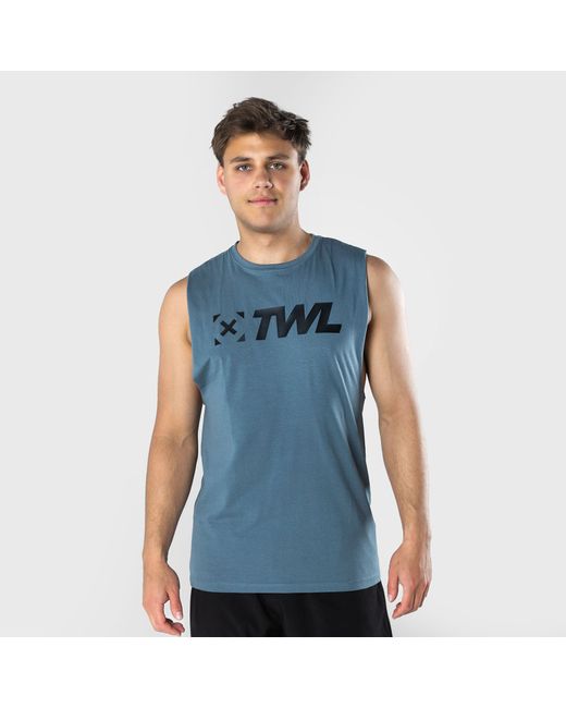 The WOD Life Twl Everyday Muscle Tank 2.0 Pewter/