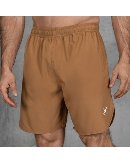 The WOD Life Twl Flex Shorts 3.0 Tan