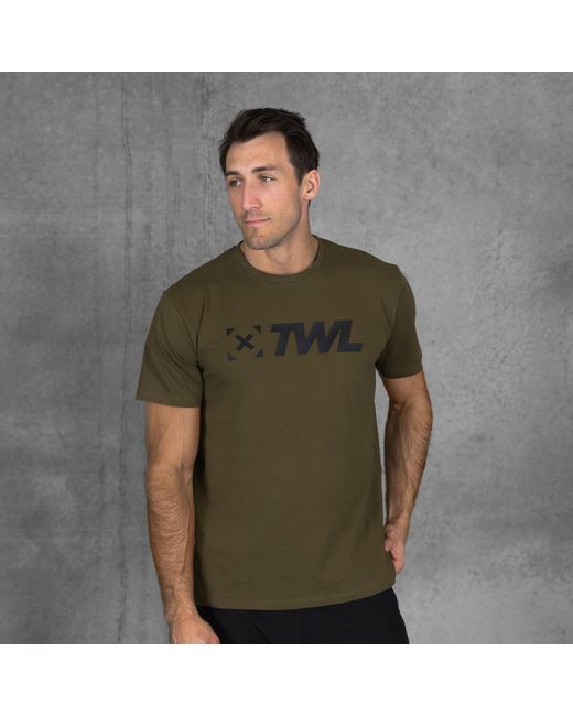 The WOD Life Twl Everyday T-Shirt 2.0 Uniform Black