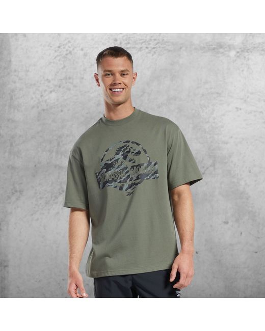 Reebok Jurassic World T-Shirt HUNTER
