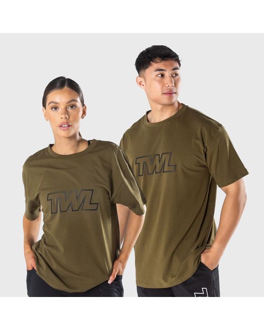 The WOD Life Twl Oversized T-Shirt Athlete 2.0/Uniform
