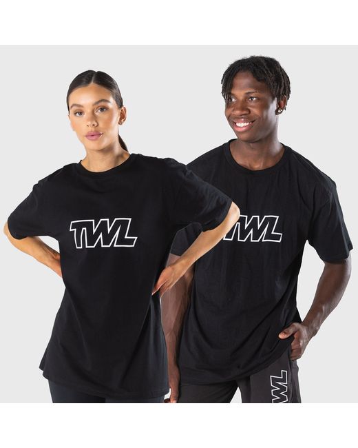 The WOD Life Twl Oversized T-Shirt Athlete 2.0/Black/
