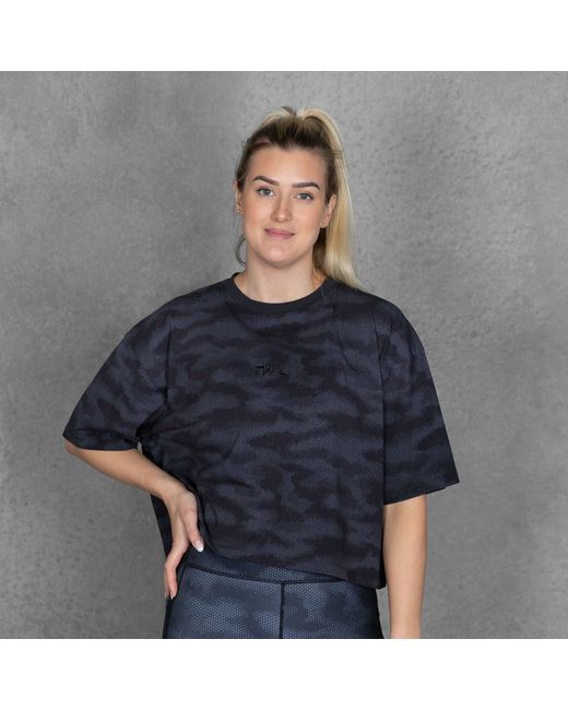 The WOD Life Twl Oversized Cropped T-Shirt Element