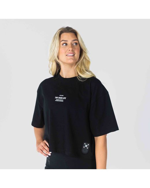 The WOD Life Twl Oversized Cropped T-Shirt Legacy