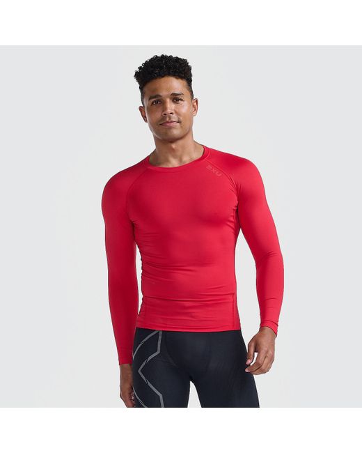 2Xu Mens Core Compression Game Day Long Sleeve