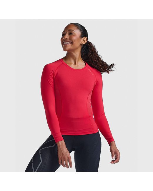 2Xu Womens Core Compression Game Day Long Sleeve