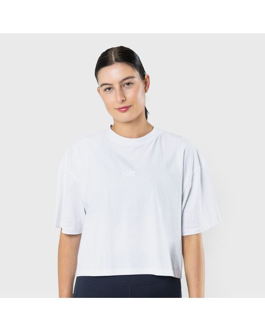 The WOD Life Twl Oversized Cropped T-Shirt Triple