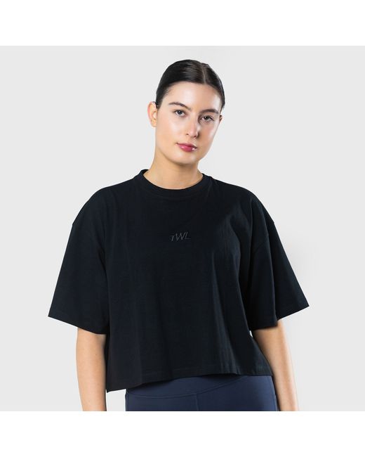 The WOD Life Twl Oversized Cropped T-Shirt Triple