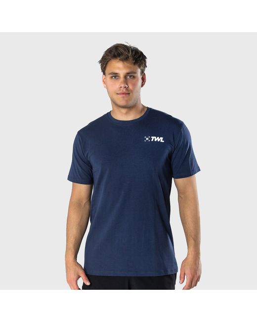 The WOD Life Twl Everyday T-Shirt 2.0 Sl Midnight Navy