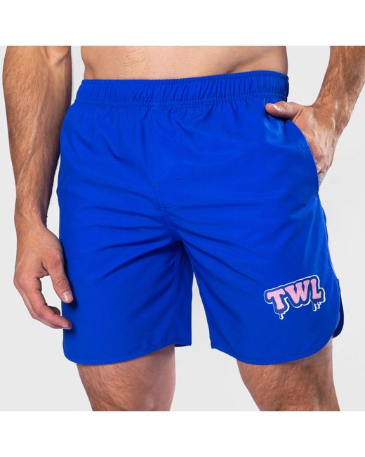The WOD Life Twl Flex Shorts 2.0 Treats Blueberry