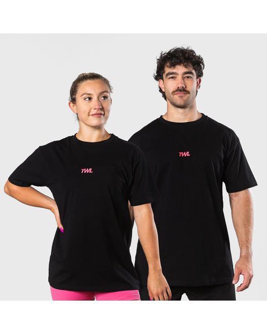 The WOD Life Twl Oversized T-Shirt Flamingo