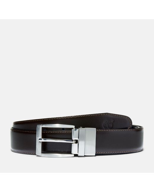 Timberland Reversible Leather Belt For In Dark