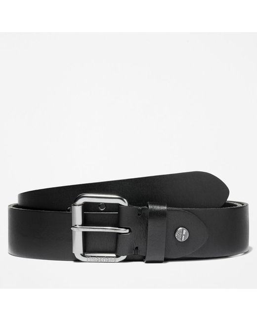 Timberland Roller Buckle Leather Belt For In