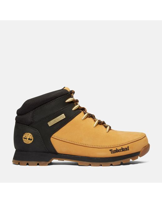Timberland Euro Sprint Hiking Boot For In Yellow