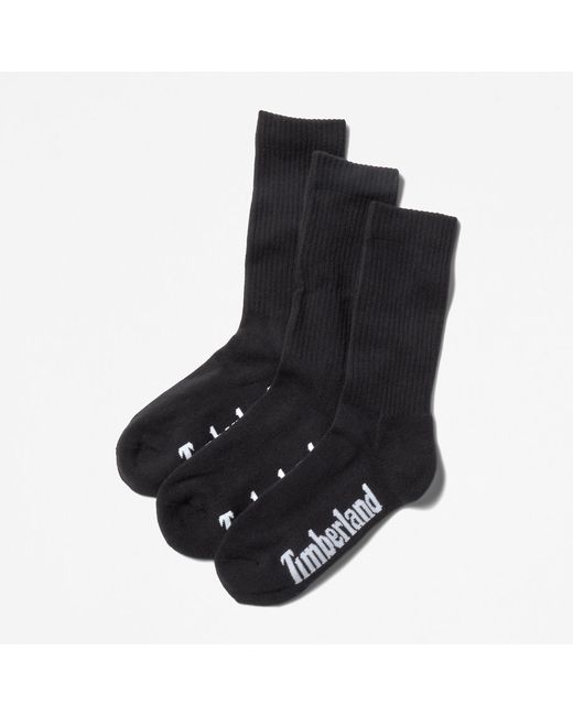 Timberland 3-pack Stratham Core Sport Crew Socks For In
