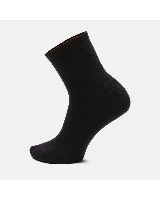 Timberland Three Pack Stratham Core Sport Socks For In
