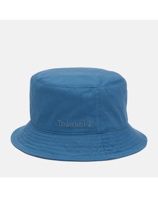 Timberland Peached Cotton Canvas Bucket Hat For In
