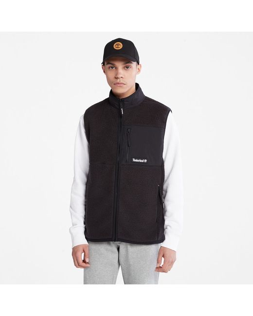 Timberland High-pile Fleece Gilet For In