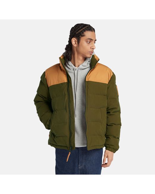 Timberland Welch Mountain Puffer Jacket For In yellow