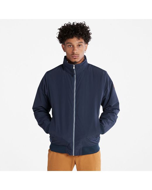 Timberland Sailor Bomber Jacket For In Navy