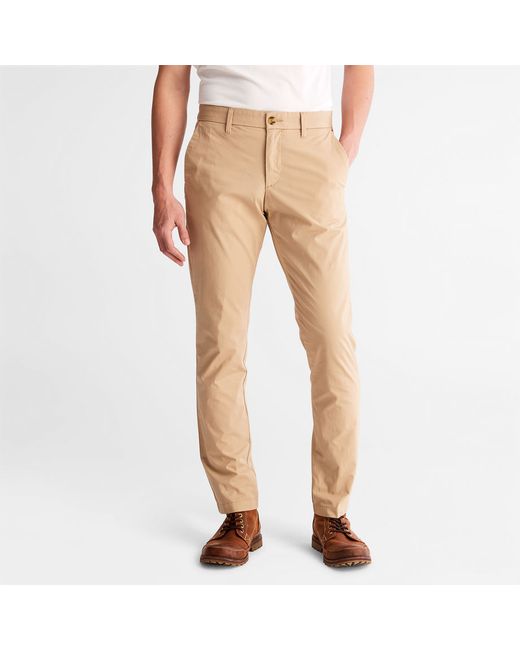Timberland Sargent Lake Super-lightweight Stretch Chino Trousers For In
