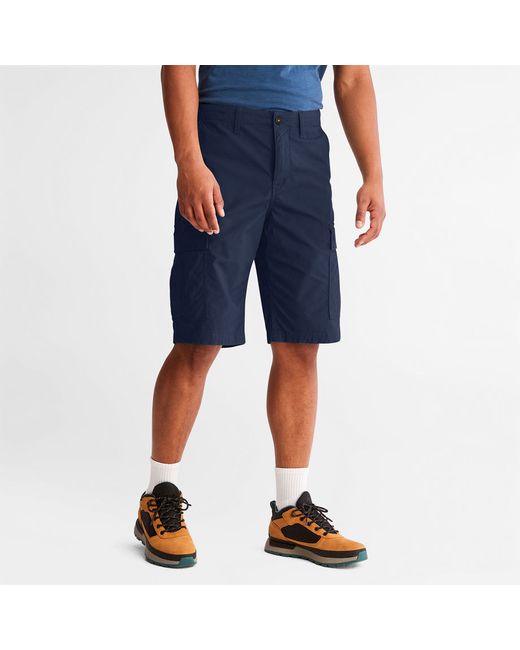 Timberland Outdoor Heritage Cargo Shorts For In Navy