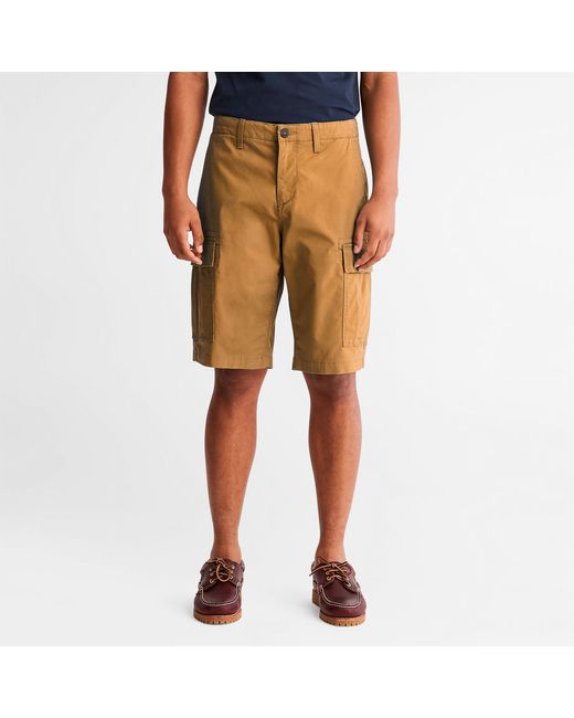 Timberland Outdoor Heritage Cargo Shorts For In Yellow