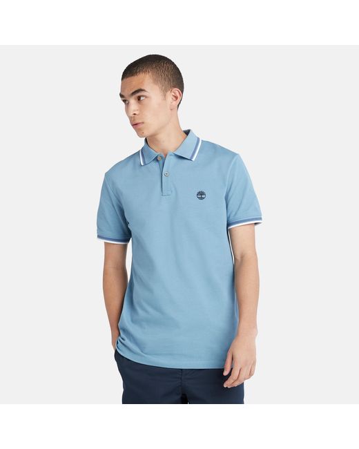 Timberland Millers River Tipped Polo Shirt For In